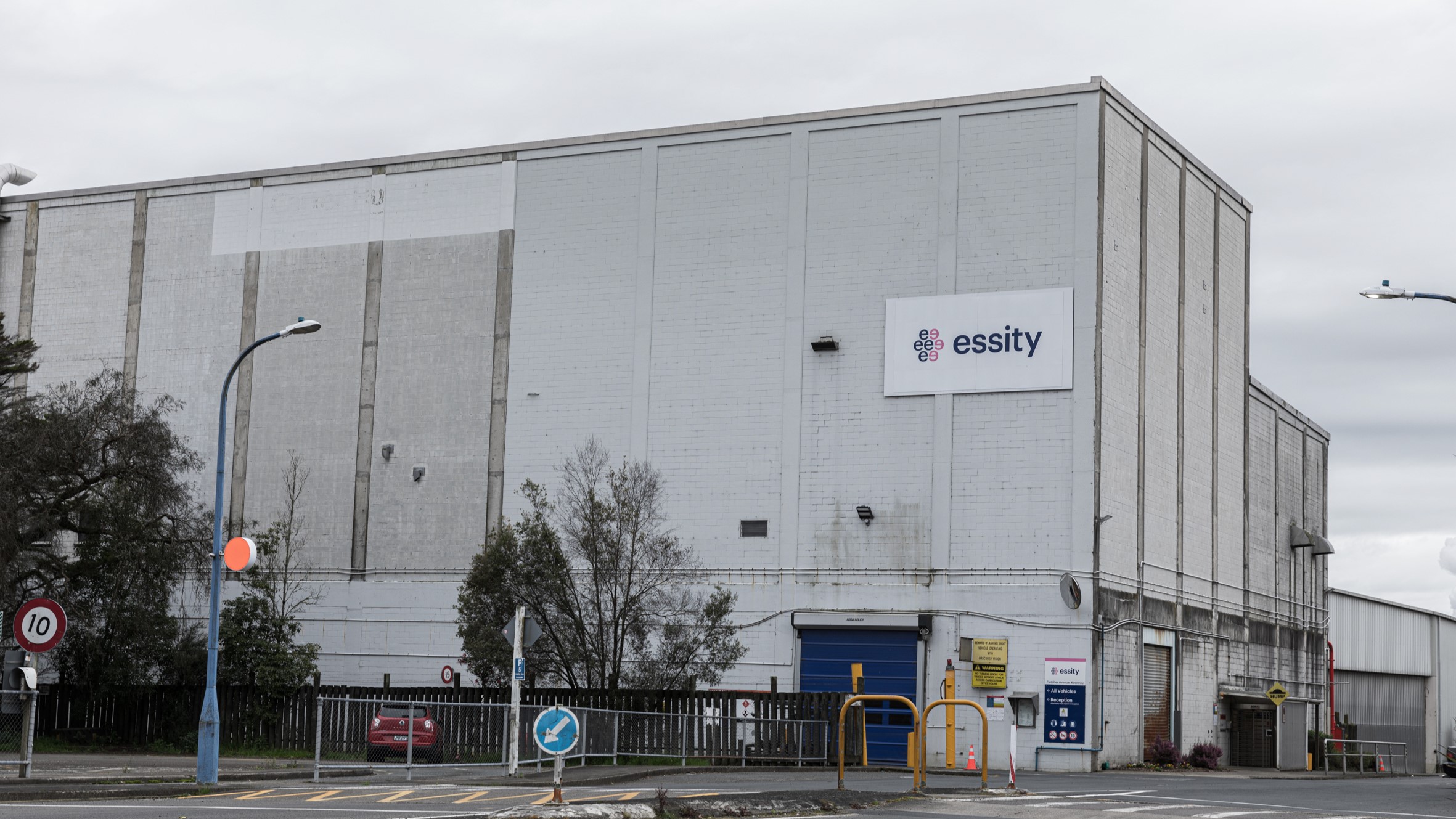 The Essity paper mill in Kawerau. Photos / Mead Norton | File