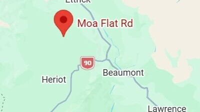 One dead after car veers off Central Otago road, goes down bank