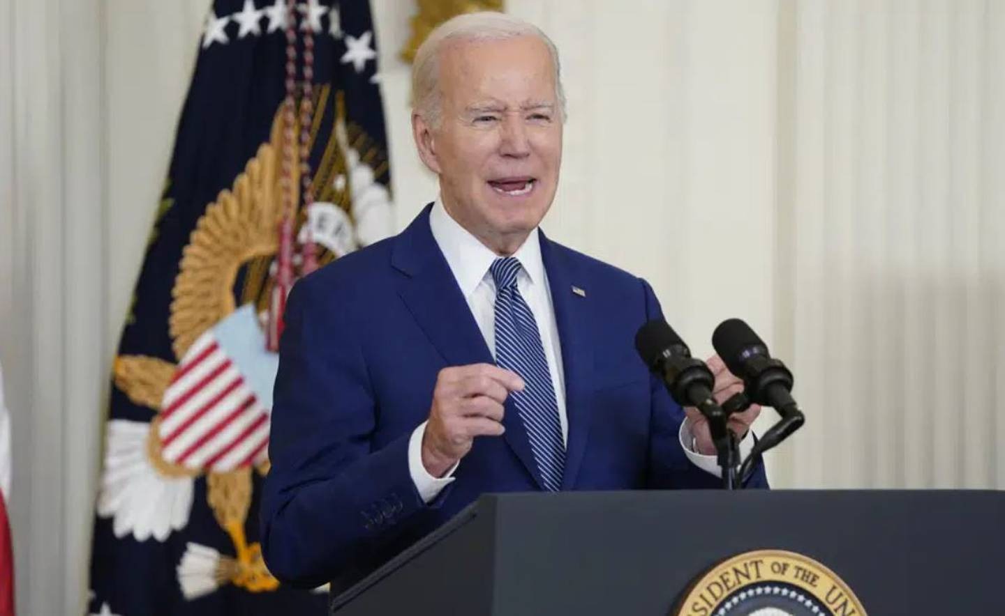 US President Joe Biden. Photo / AP