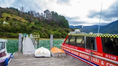 Marlborough Sounds jetty closure isolates Waitaria Bay school