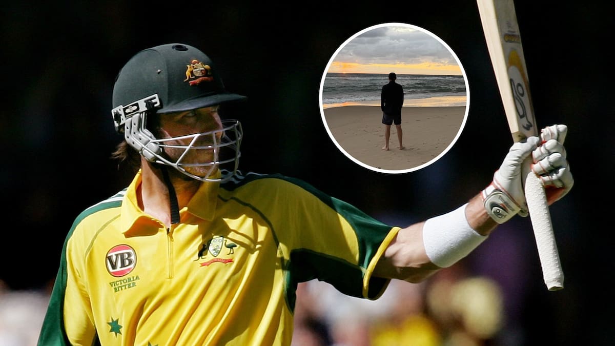 'My life was taken out of my hands': Aussie cricket great breaks silence after meningitis battle
