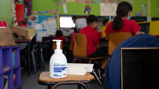 Hundreds of schools and early learning centres are now dealing with active Covid cases with the help of the Ministry of Education. (Photo / Sylvie Whinray)