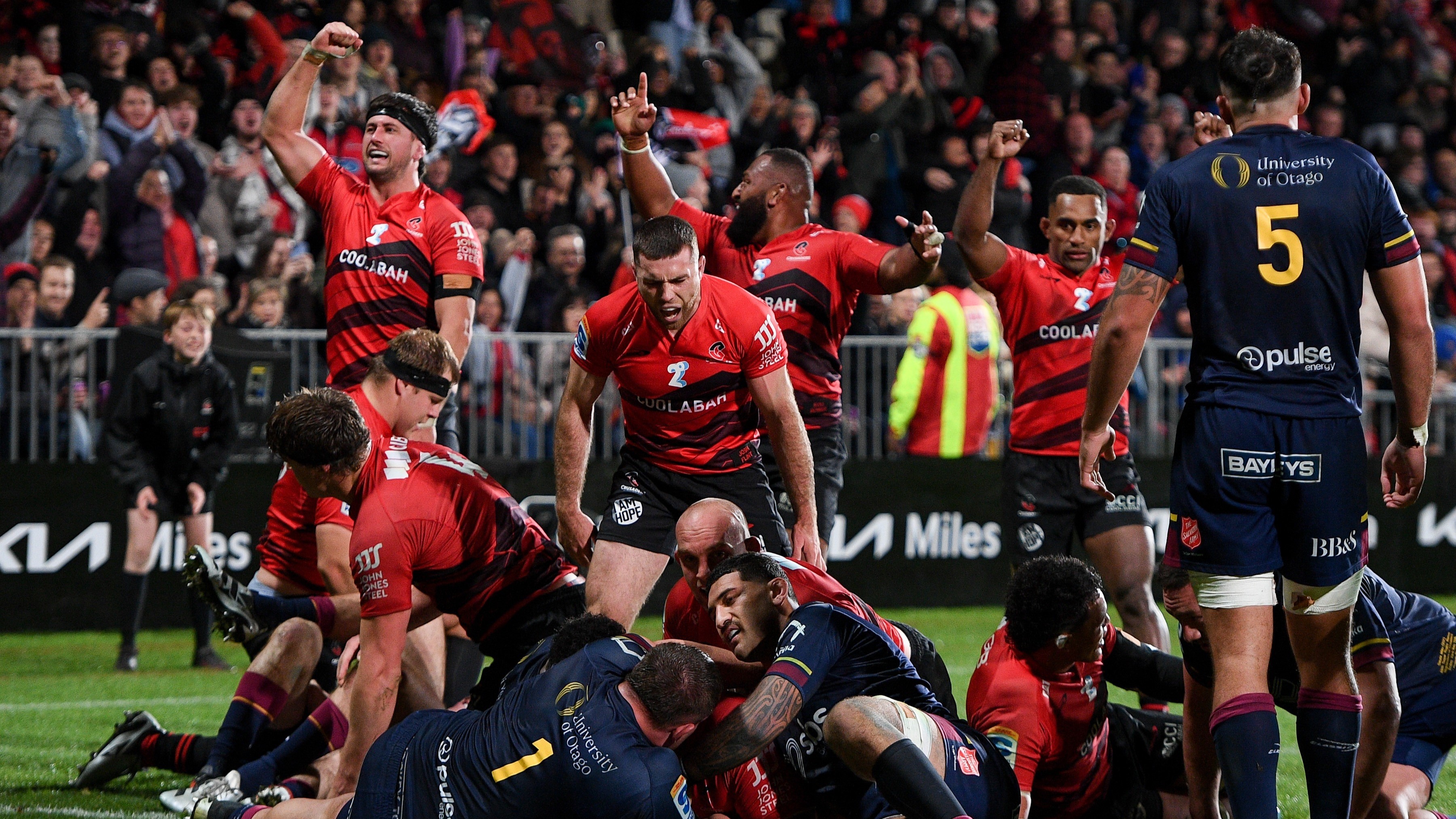 "A massive boost": Crusaders are fighting fit heading into grand final 