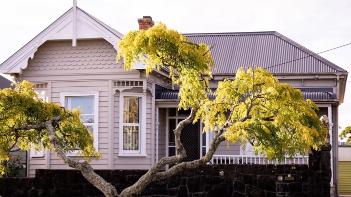 A Mt Eden villa owner says it make no sense that they have been ordered to remove double-glazed windows from their home for heritage reasons. Photo / Dean Purcell