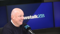 Christopher Luxon joins Kerre Woodham in studio