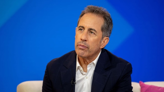 Jerry Seinfeld took back his comments and admitted he “regrets” what he said. Photo / Getty Images