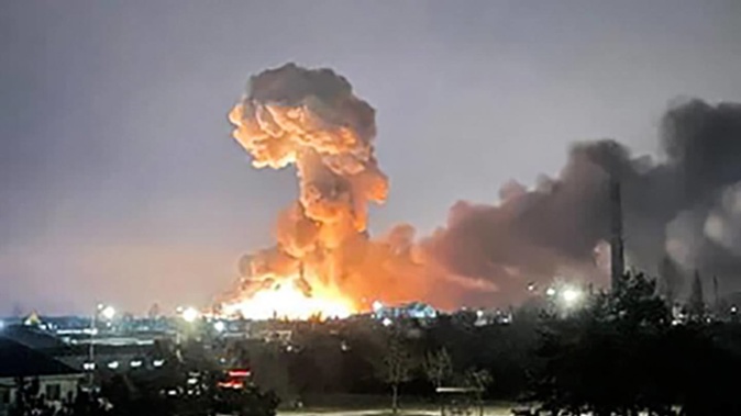 Ukraine has continued to suffer viscous bombing raids. (Picture / Supplied)