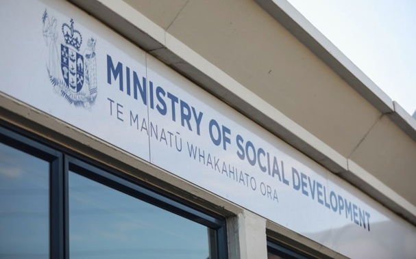 The Delport family has been granted accommodation through Kainga Ora. Photo / RNZ