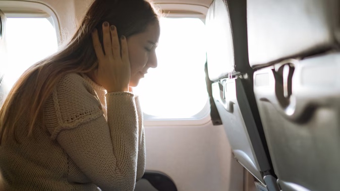 A recent survey looking at American travellers' perceptions of air travel found that nearly one in two Gen Zs have a fear of flying. Photo / Getty Images