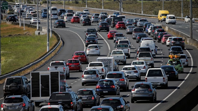 New Zealand has recorded its lowest Labour weekend road toll in over 10 years, with no deaths over the holiday period. Photo / Alex Burton