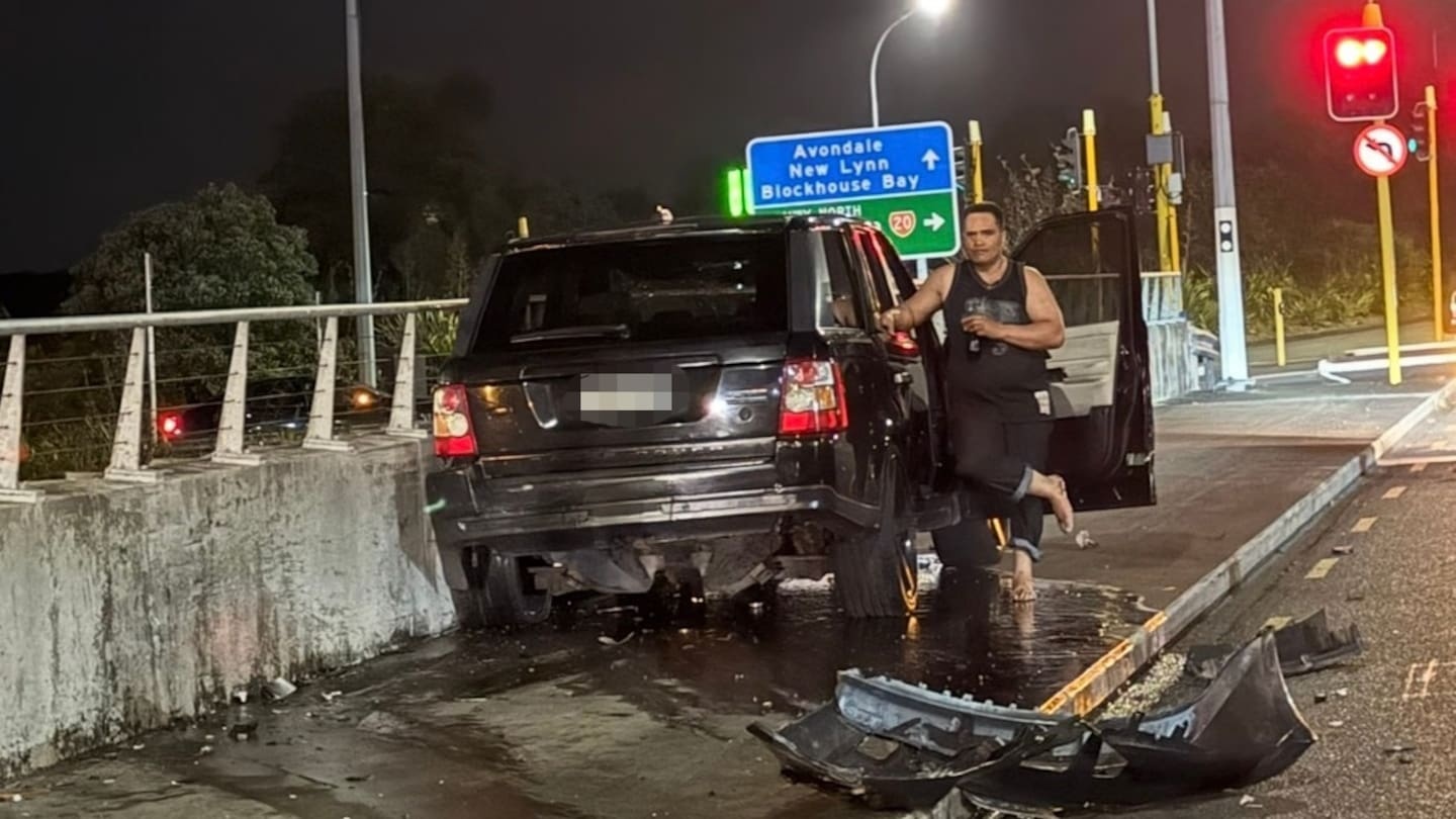 Meth driver whose horror crash sparked online hunt had explosives, stolen police ID in his past