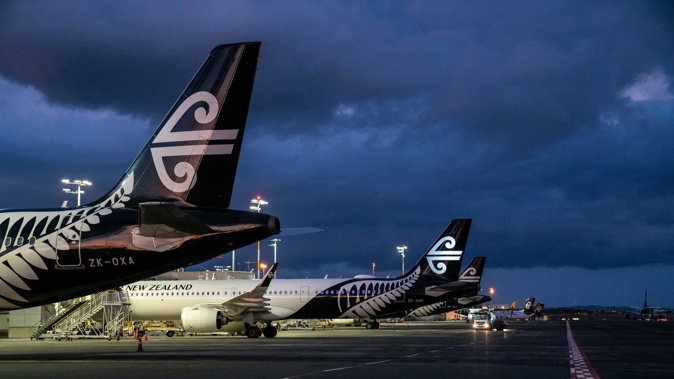 Numerous Air New Zealand flights will be rescheduled so an engine problem can be worked on. Photo / File