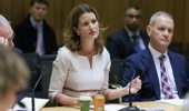 Finance Minister Nicola Willis during her appearance at the Finance and Expenditure Committee, where she announced May 28th as the Budget 2026 day, Parliament, Wellington, New Zealand, January 28, 2026. Herald photograph by Mark Mitchell