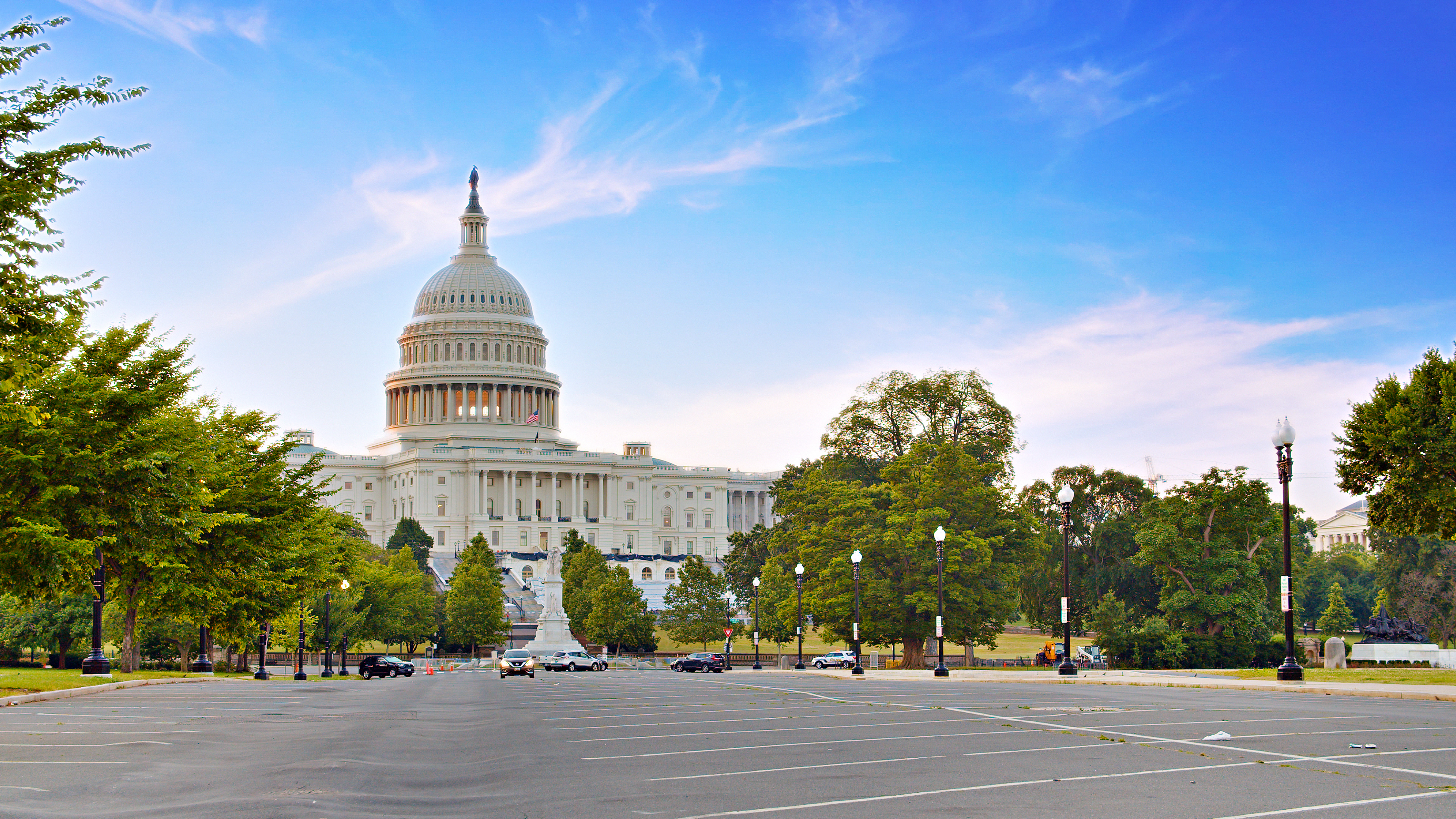 Megan Singleton: Why is there extra security in Washington DC? 