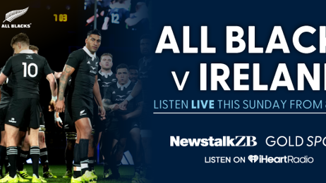 All Blacks v Ireland: Live Commentary on Newstalk ZB