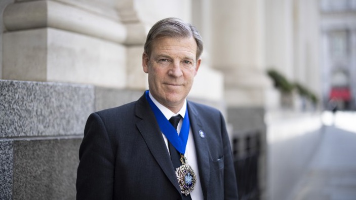 Lord Mayor of the City of London William Russell. (Photo / Getty)