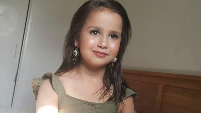 Sara Sharif was found dead in bed at her family home in Woking, southern England, on August 10 last year. Photo / AP