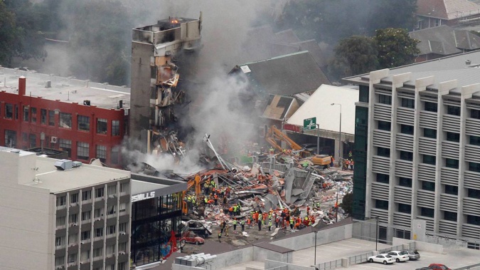 There will be no civic memorial service in Christchurch next week to mark the 11th anniversary of the February 22, 2011, quake that killed 185 people. Photo / Mark Mitchell