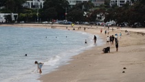 Rain makes Auckland beaches unsafe for swimming — again