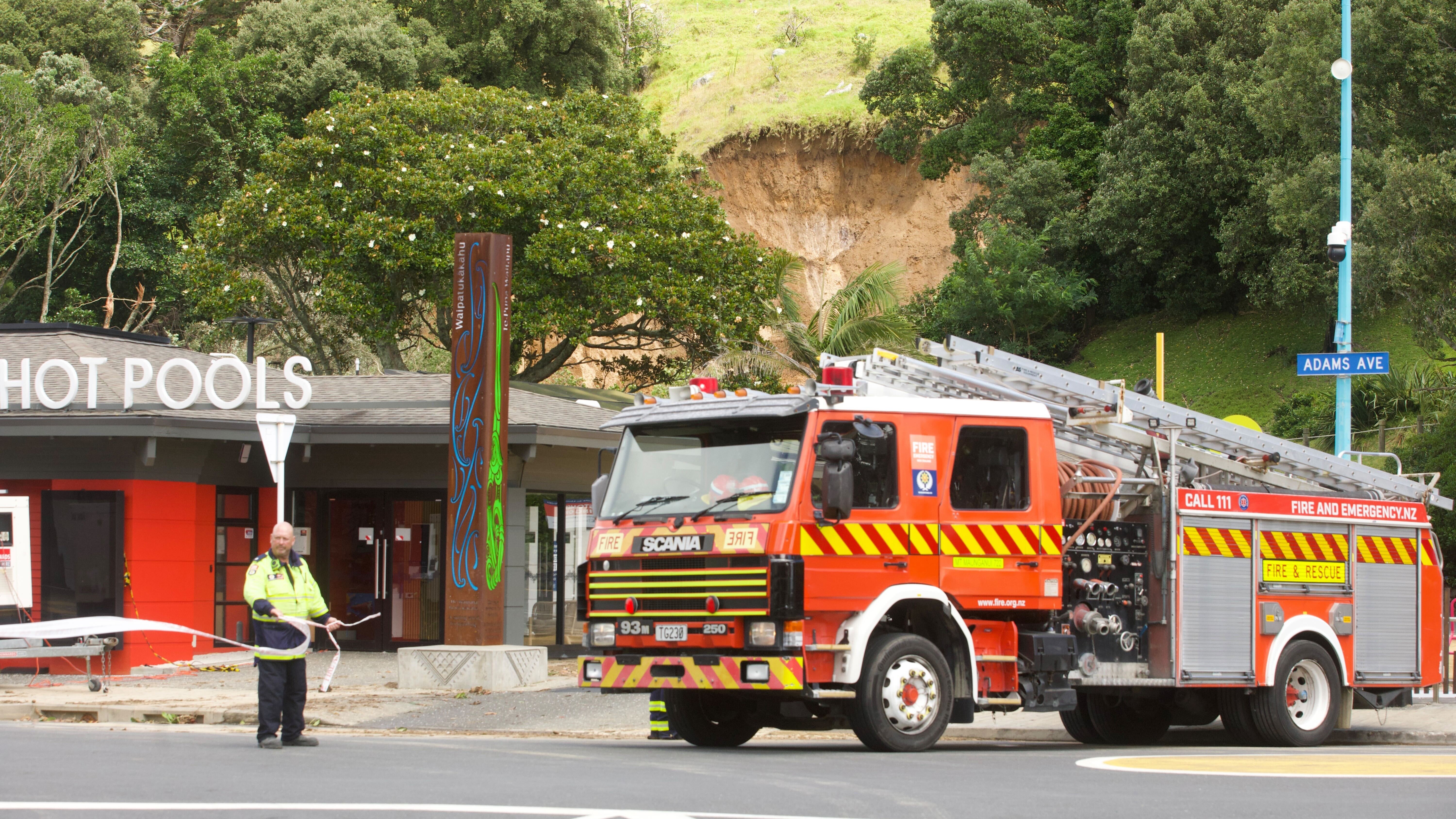 Mt Maunganui landslide "definitely still an active rescue", Minister confirms 