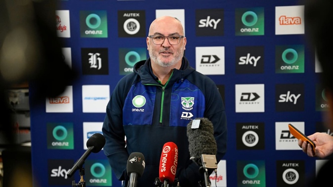 Warriors CEO Cameron George says his whole passion and commitment is to the club. Photo / Andrew Cornaga / Photosport