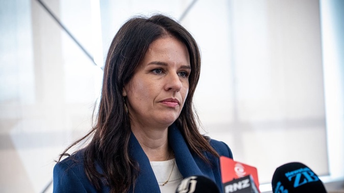 Education Minister Erica Stanford will field questions from Rangitoto College. Photo / Alyse Wright