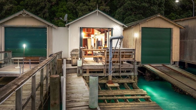 The Auckland boat sheds built in the early 1930s along Ngāpipi Rd, Ōrākei, could soon have new neighbours.