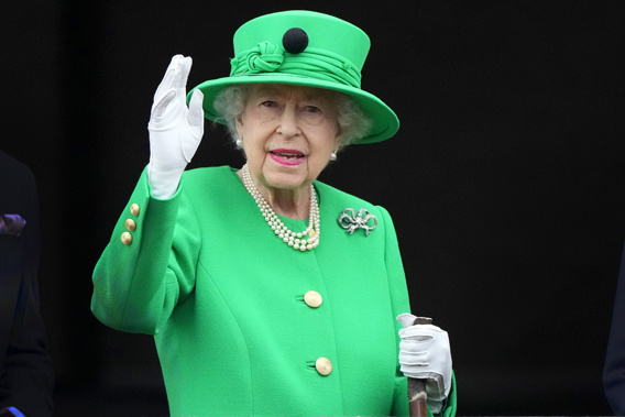 Queen Elizabeth II's death in September 2022 was arguably the most high-profile death this year. Photo / AP