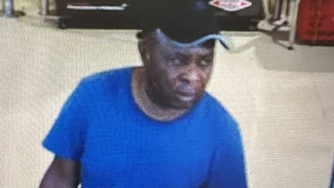 The photo capturing one of the last times Ronny Okeke was seen in public on April 27 in Mt Roskill, Auckland. He was reported missing on May 3.