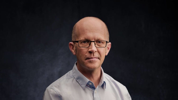 John MacDonald the new host of Canterbury Mornings on Newstalk ZB Christchurch. (Photo / Supplied)