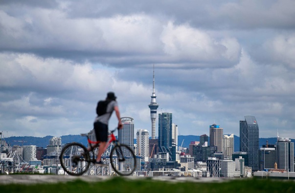 Aucklanders will find out today whether or not the city will come out of alert level 4 lockdown. (Photo / Alex Burton)