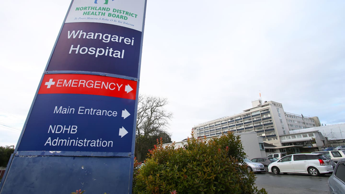 This afternoon, the Whangārei Hospital's ED was at 156% capacity. Photo / Tania Whyte