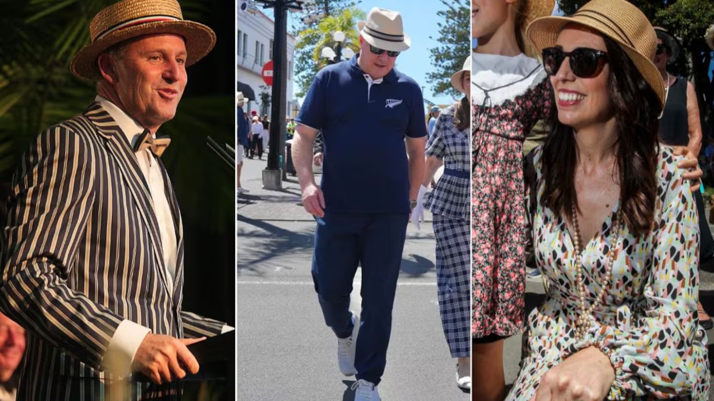 'Poor Christopher': Art Deco experts question PM's festival outfit choice