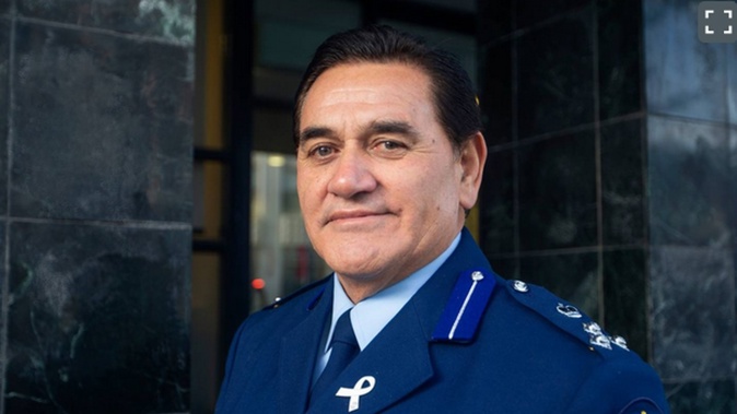 Former deputy police commissioner Wally Haumaha. Photo / File