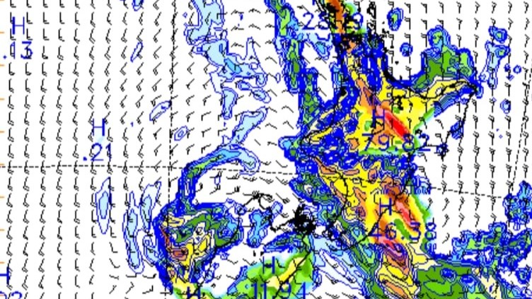 Severe thunderstorms, widespread showers to pummel Auckland