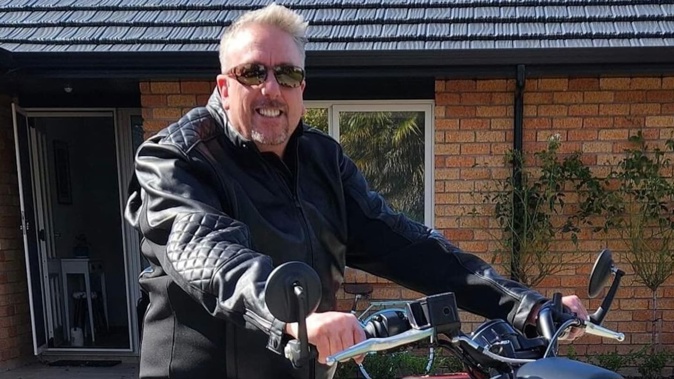 Jonathan "Jono" Baker, 49, died in a crash in Gordonton, Waikato, last Thursday.