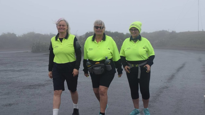 Sisters Anna, Libby and Kate (from left to right). Photo / Shannon Mawdsley