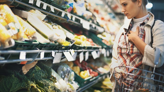 The US commerce regulator said the merger rejection protects competition in the grocery market, which will prevent prices from rising. Photo / Gilaxia, Getty Images