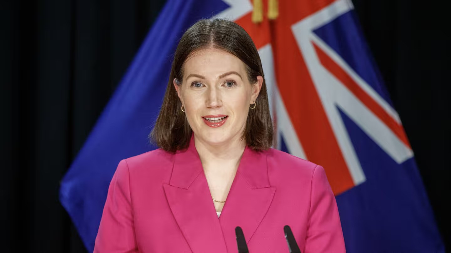 Workplace Relations Minister Brooke van Velden says the Holidays Act needs to be simplified. Photo / Mark Mitchell