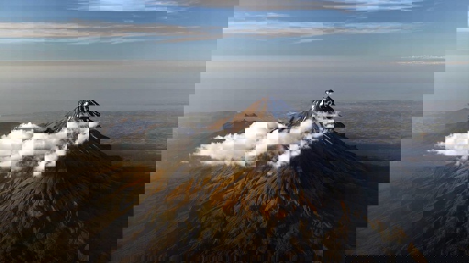 Mount Taranaki. Photo / Rob Tucker