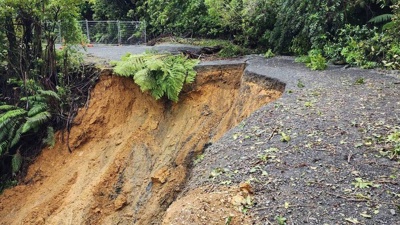 Coromandel’s Tapu-Coroglen road on track to reopen this week
