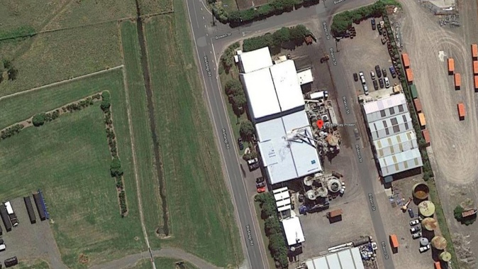 Hawke's Bay Protein Ltd has been fined $13,000 for another airborne discharge at its Awatoto plant. Photo / Google