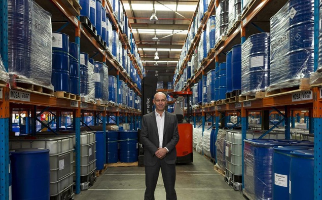 Simon Henry, chief executive of DGL Group. (Photo / Supplied)