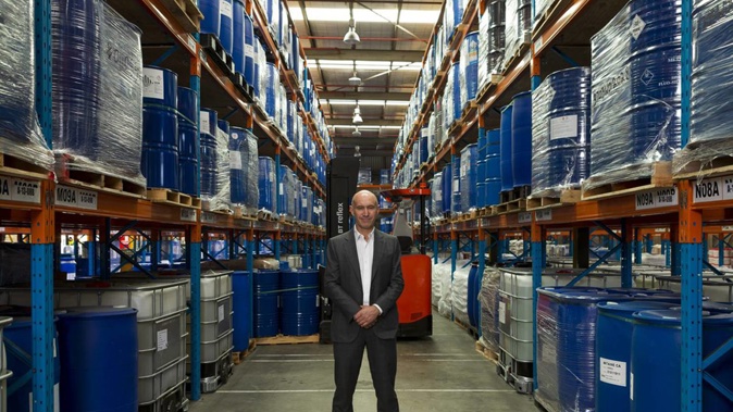 Simon Henry, chief executive of DGL Group. (Photo / Supplied)