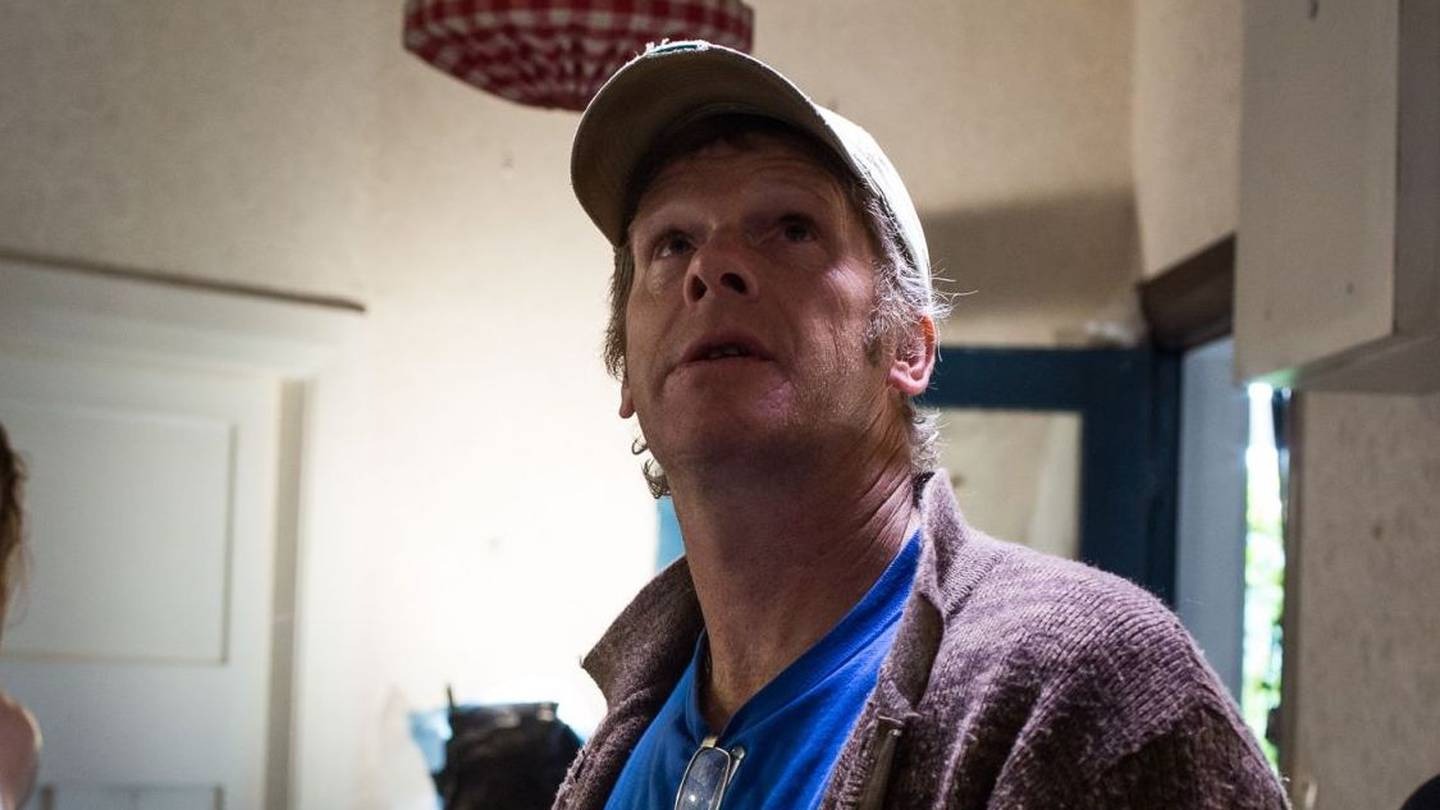 Film director and murder victim Mark Willis on the set of his independent film, "Blind Panic". Photo / Facebook@Blind Panic The Movie