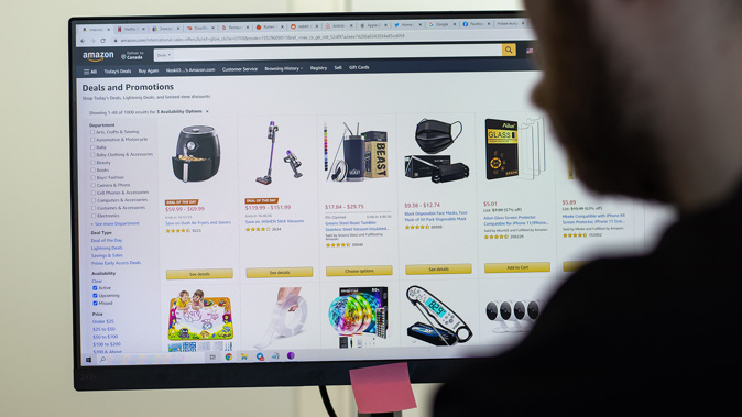 British regulators are investigating whether Amazon and Google have broken consumer protection law by not doing enough to protect shoppers from fake product reviews. (Photo / CNN)