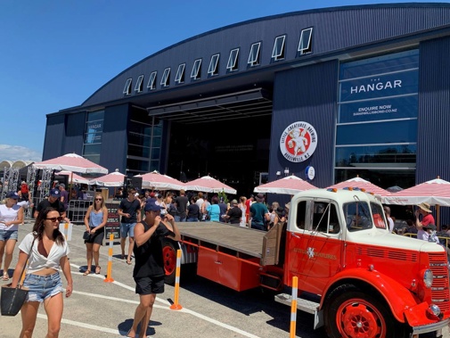 Happier days: Little Creatures' opening in 2019. (Photo / Chris Keall)