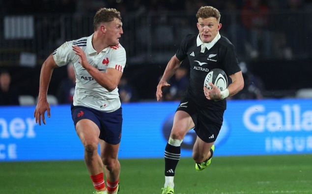Elliott Smith: Newstalk ZB Rugby Commentator ahead of the final All Blacks v France test