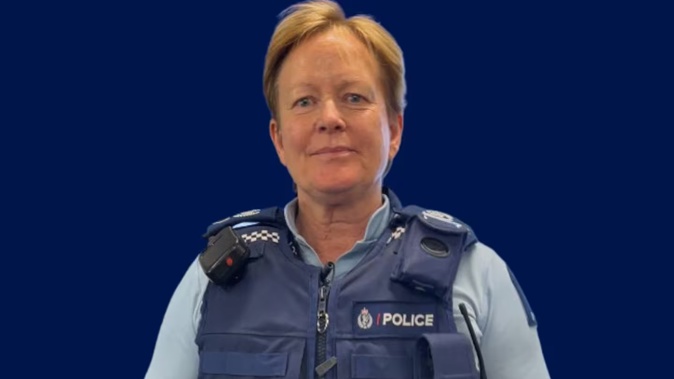 Senior Sergeant Lyn Fleming was struck and killed by a motor vehicle in the early hours of New Year's Day 2025. Photo / Supplied