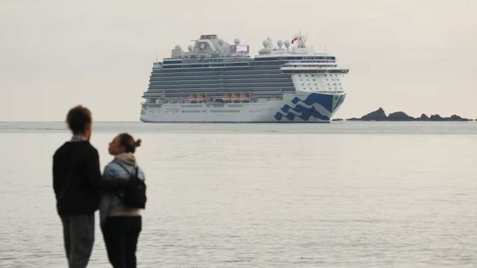 Cruise ships feature prominently in the Bay of Islands tourist scene over summer, but numbers are set to fall in the coming season. Photo / NZME